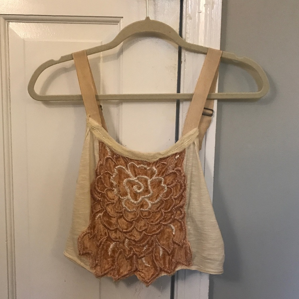 Free people crop top